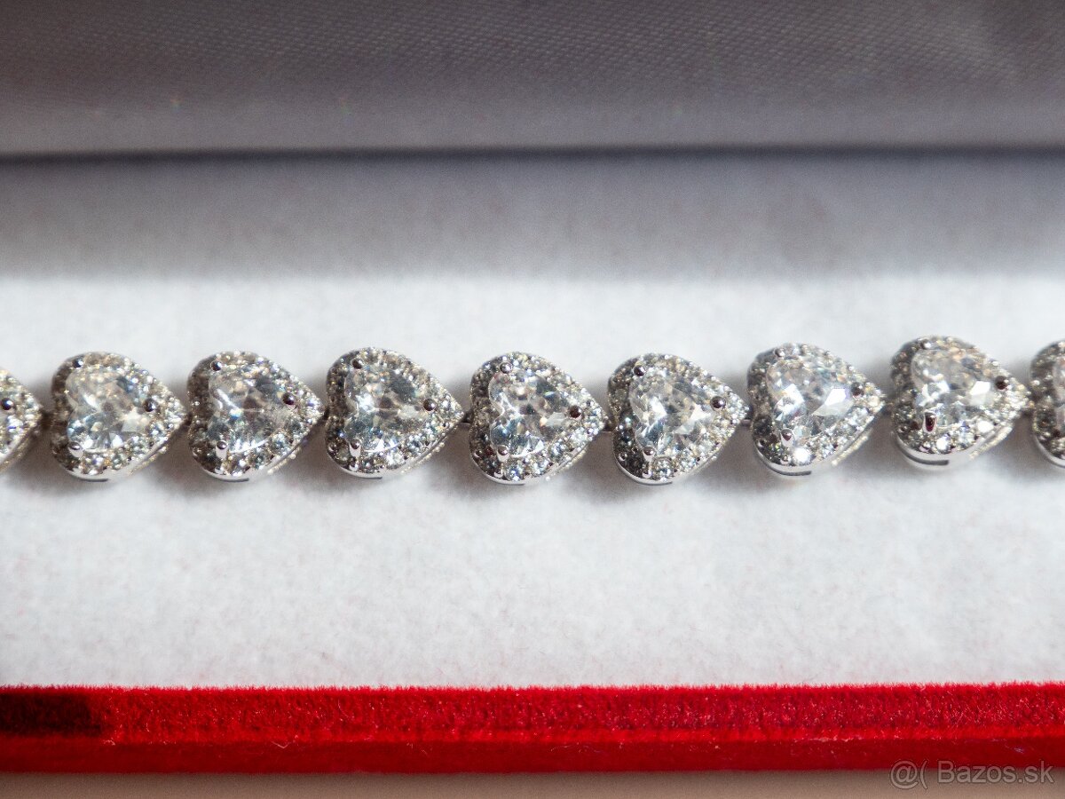 Strieborný náramok - 4