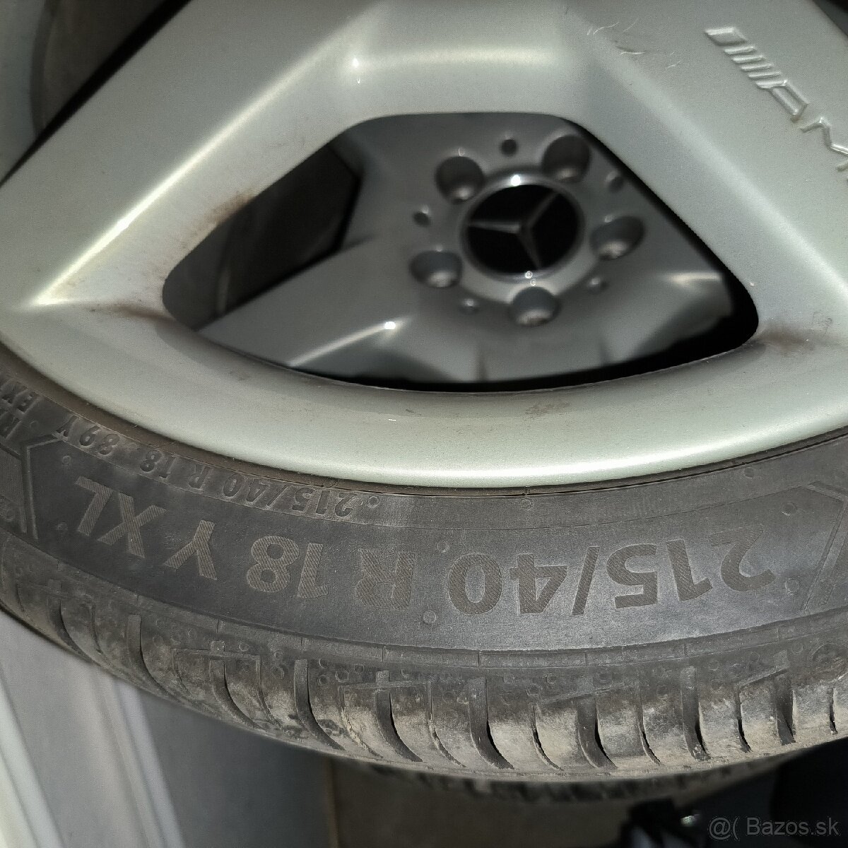 Letne Mercedes AMG komplety 18" 215/40 R18 - 4
