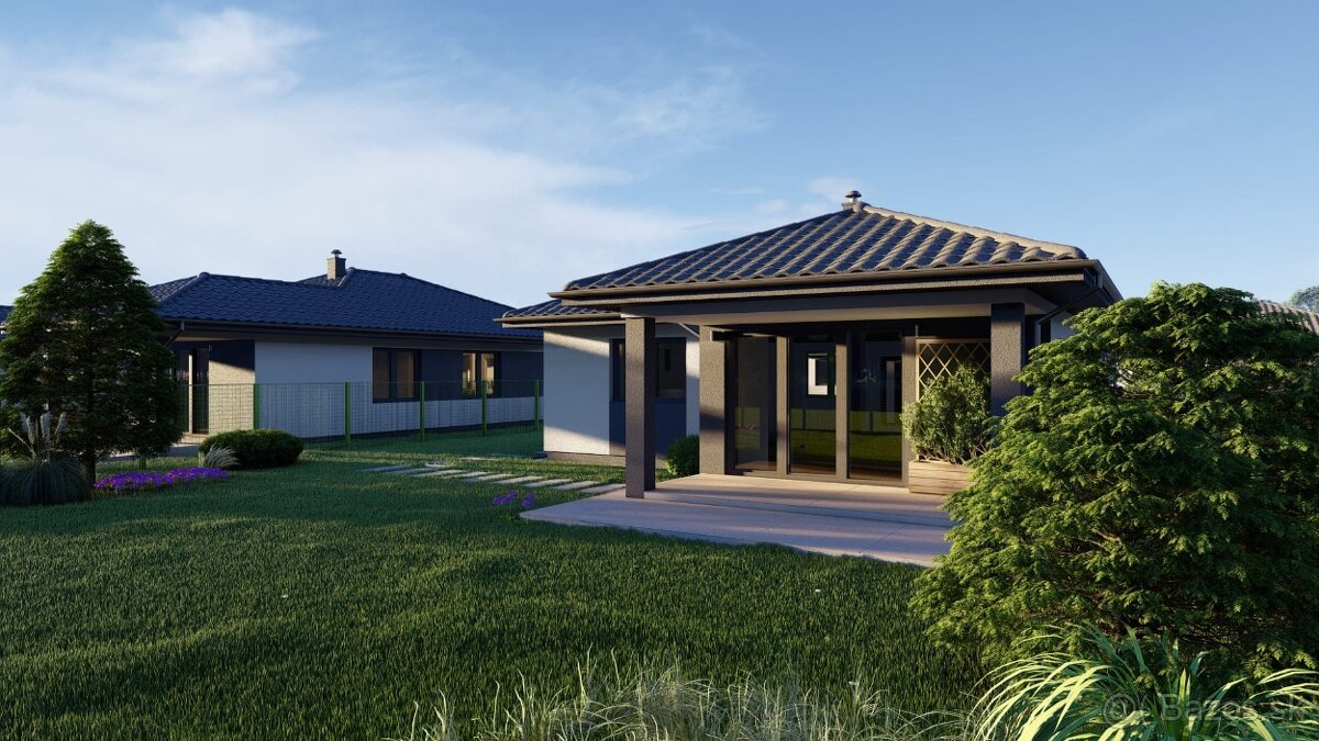 Novostavba 4-izbového bungalovu v Košeci - 4