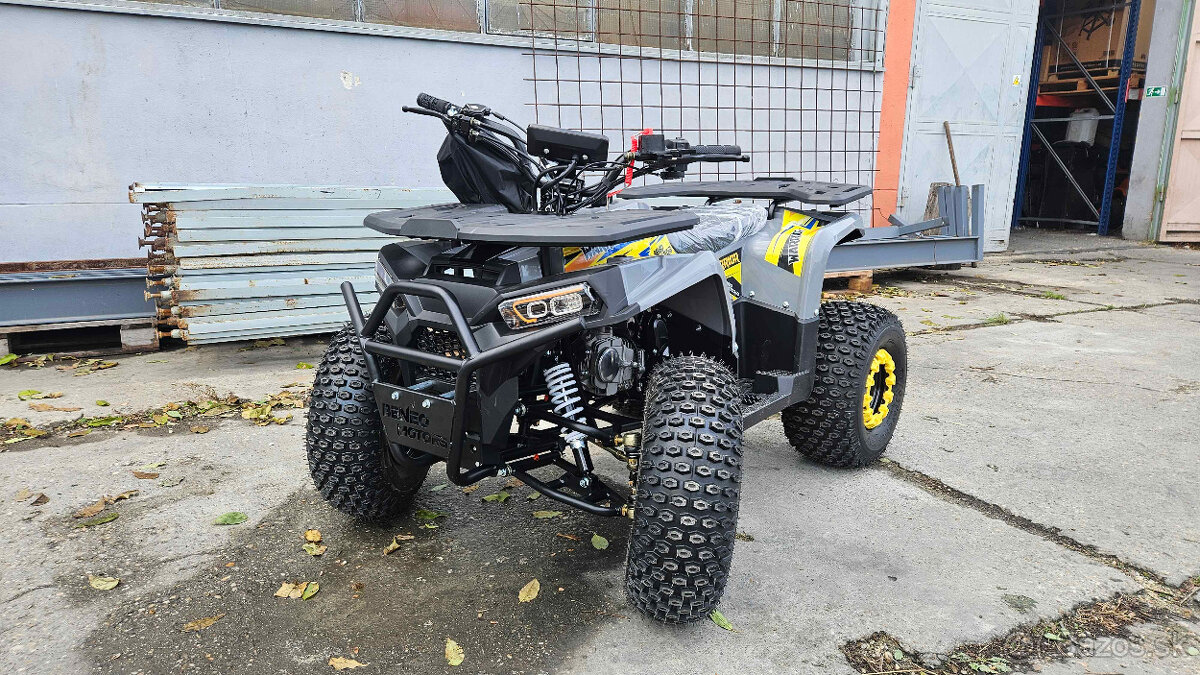 Warrior 125 8´´ automat + spiatocka led svetla, Lcd display