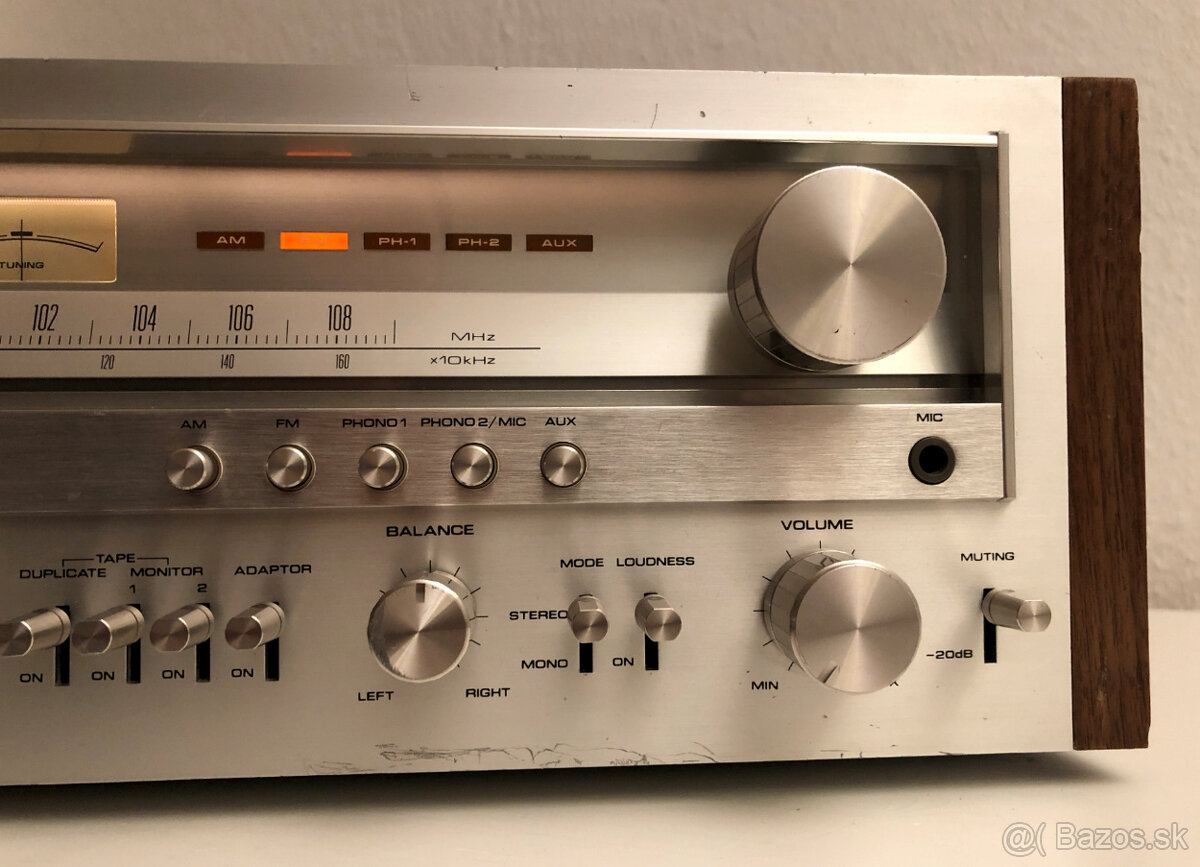 Pioneer SX 850 Retro Japan - 4