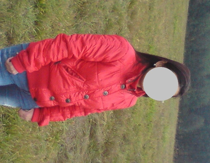 Predám peknú bundu veľ.M - 4