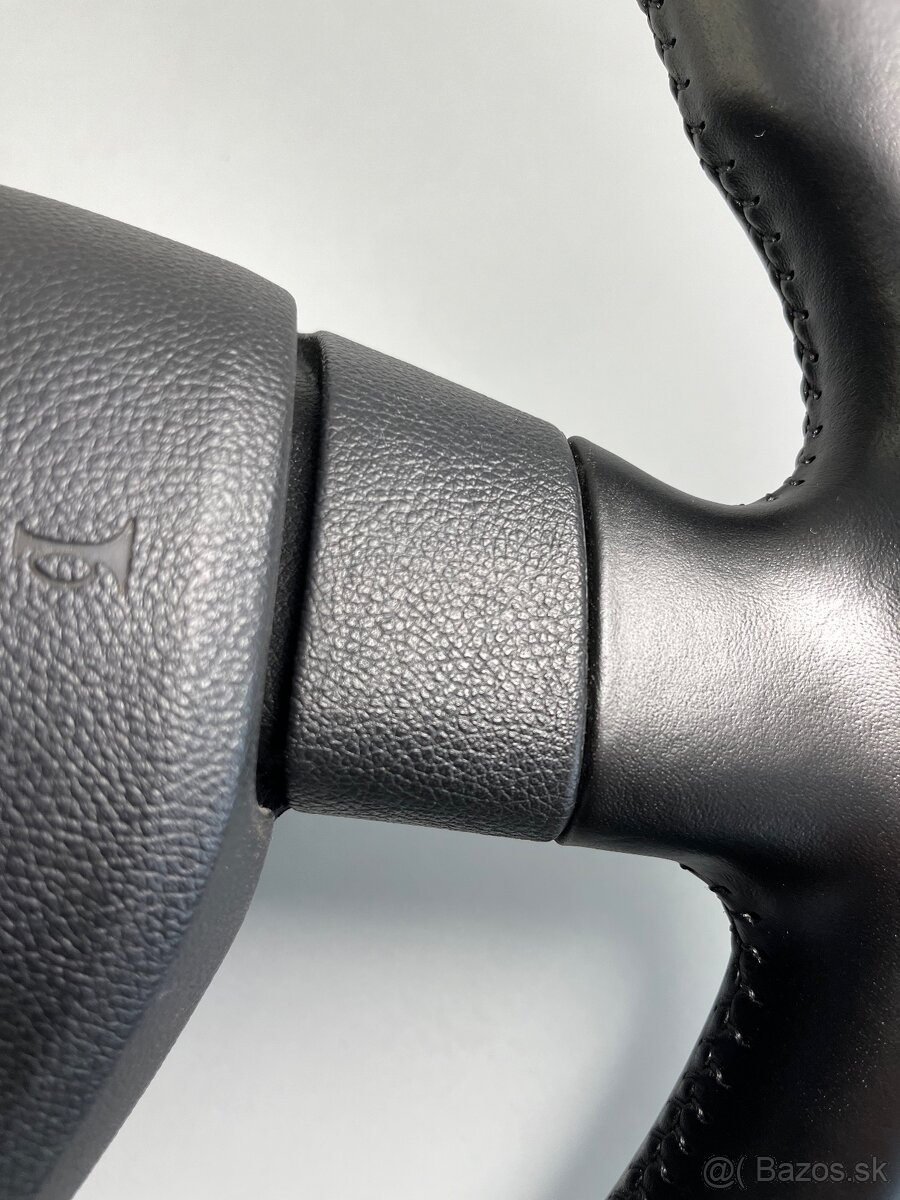 Športový kožený volant ŠKODA fabia/octavia - 4