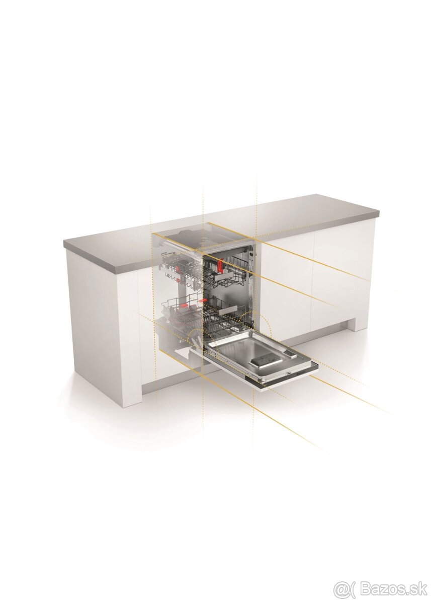 Nepoužitá/ešte zabalená umývačka riadu WHIRLPOOL WSIC 3M27 C - 4