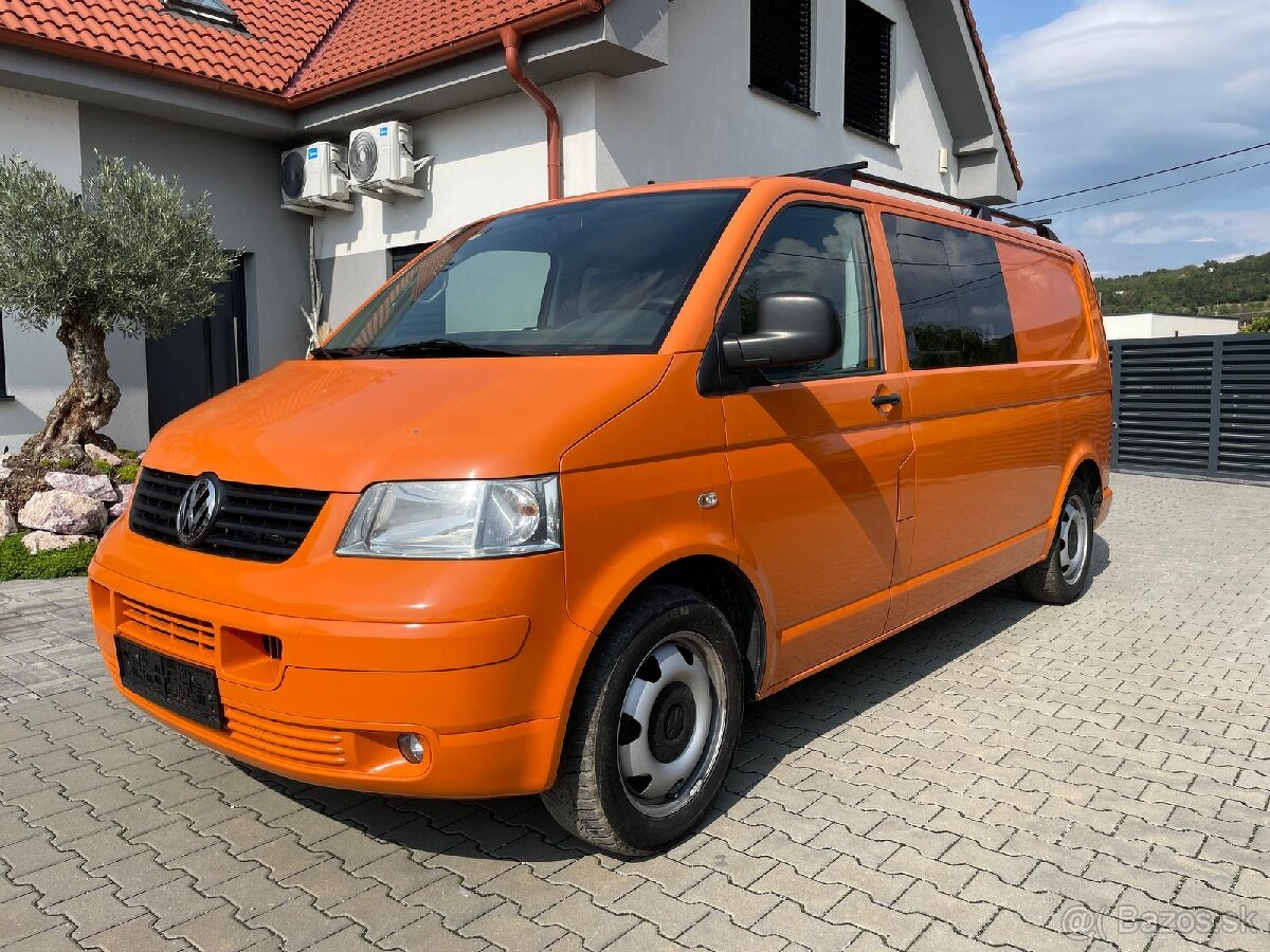 VW TRANSPORTER - PREDAJ AJ NA SPLÁTKY - 4