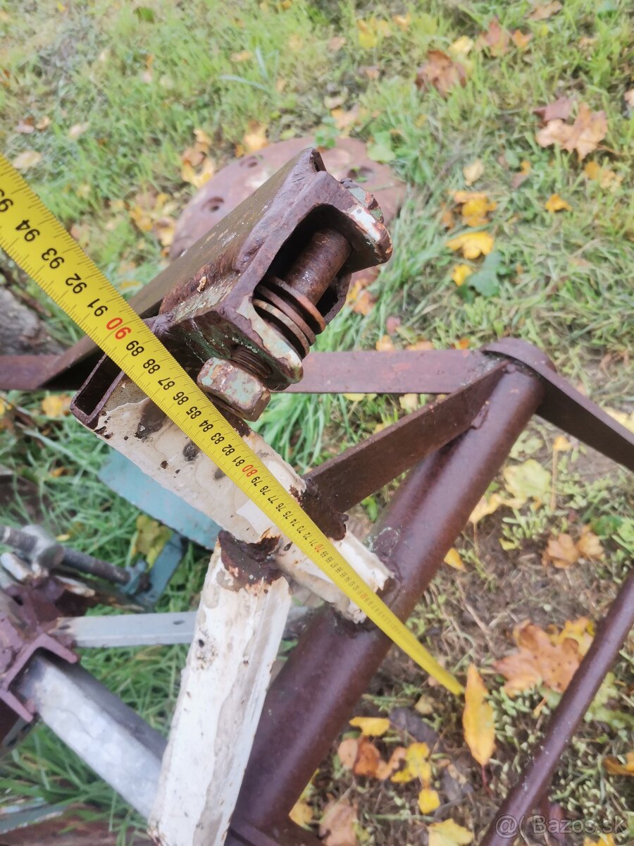 Predám pluh dvojak - 4