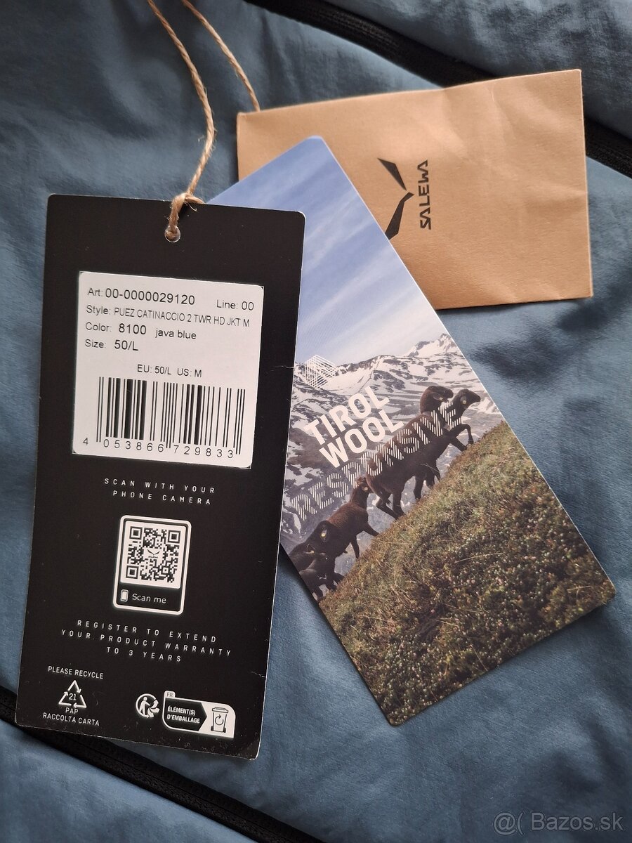 Salewa Puez Catinaccio 2 zimna outdoor bunda NOVA ORIGINAL - 4