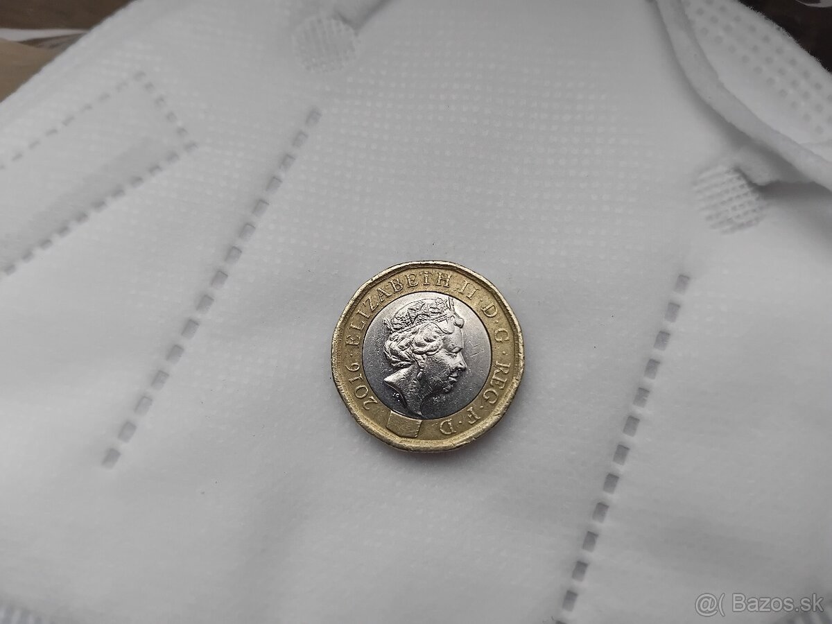 Minca Elizabeth II. One pound 2016 - - 4