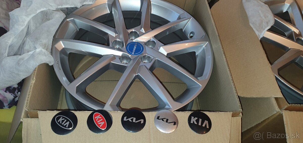 Borbet 5x114,3 r18 sportage tucson cx-5 cr-v kia mazda honda - 4