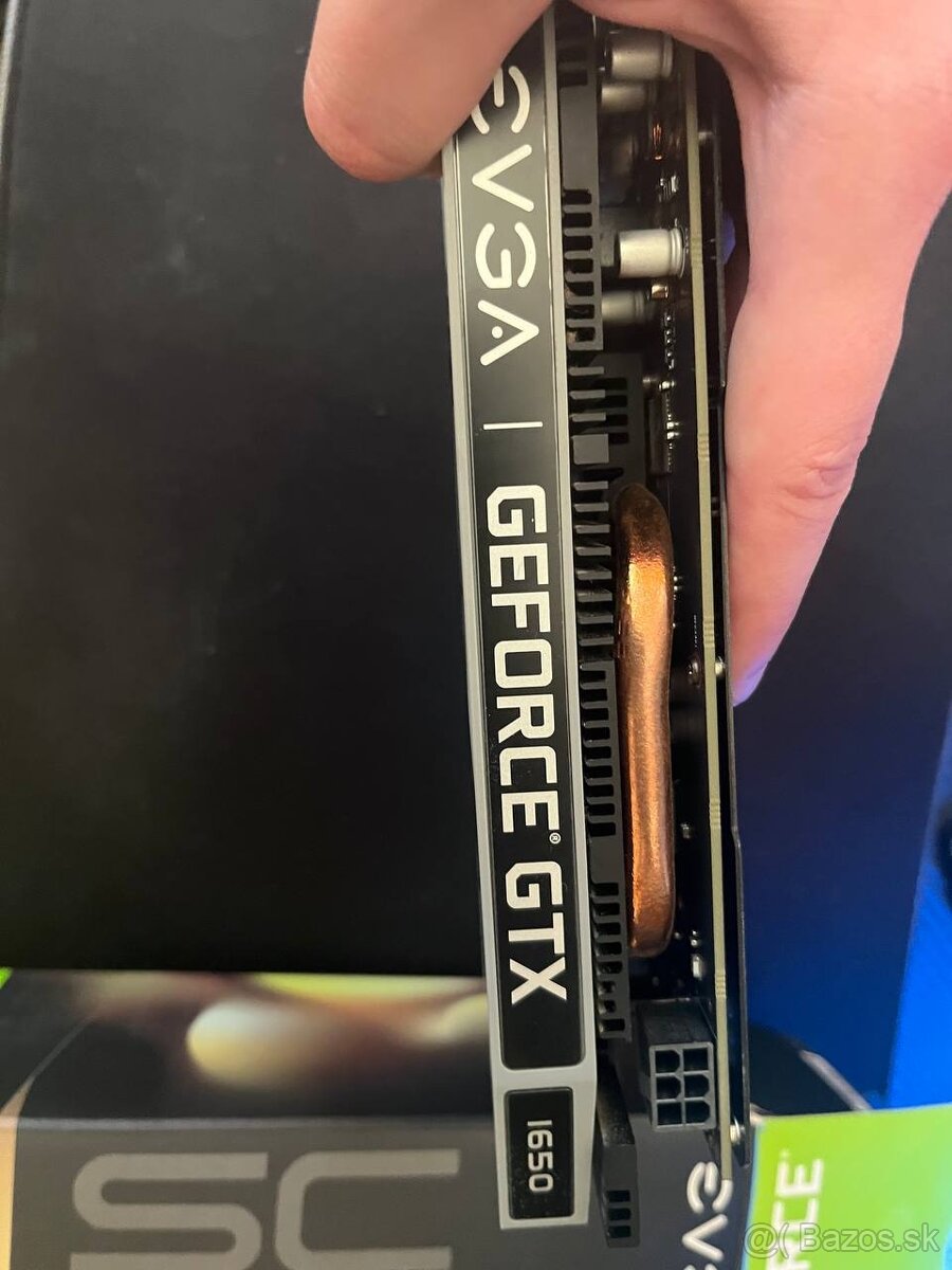 Predám grafickú kartu EVGA nVidia GTX 1650 Super 4gb - 4