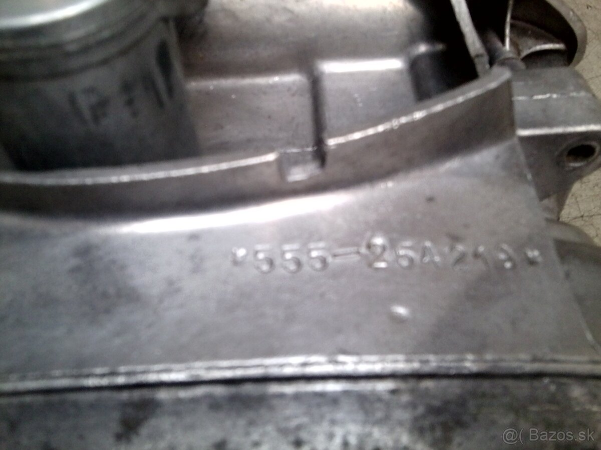 luxusný motor 250/353 a kolena výfuku - 4