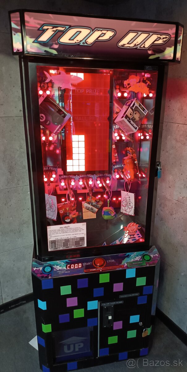 Boxer, hrací automat TOP UP, guličkové automaty- spolupráca - 4