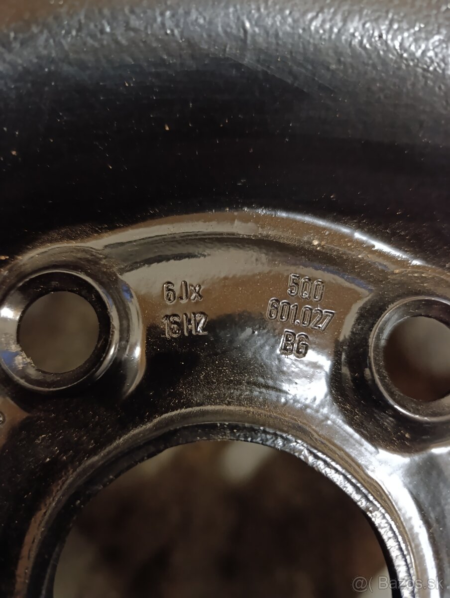 Predám plechové disky - 4