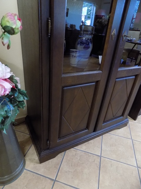 Presklená vitrína - 4