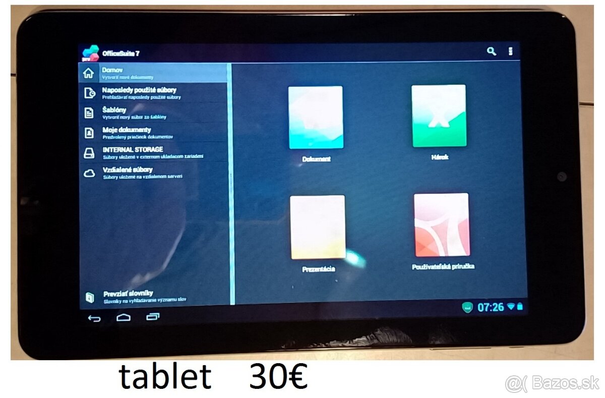 predám tablet - 4