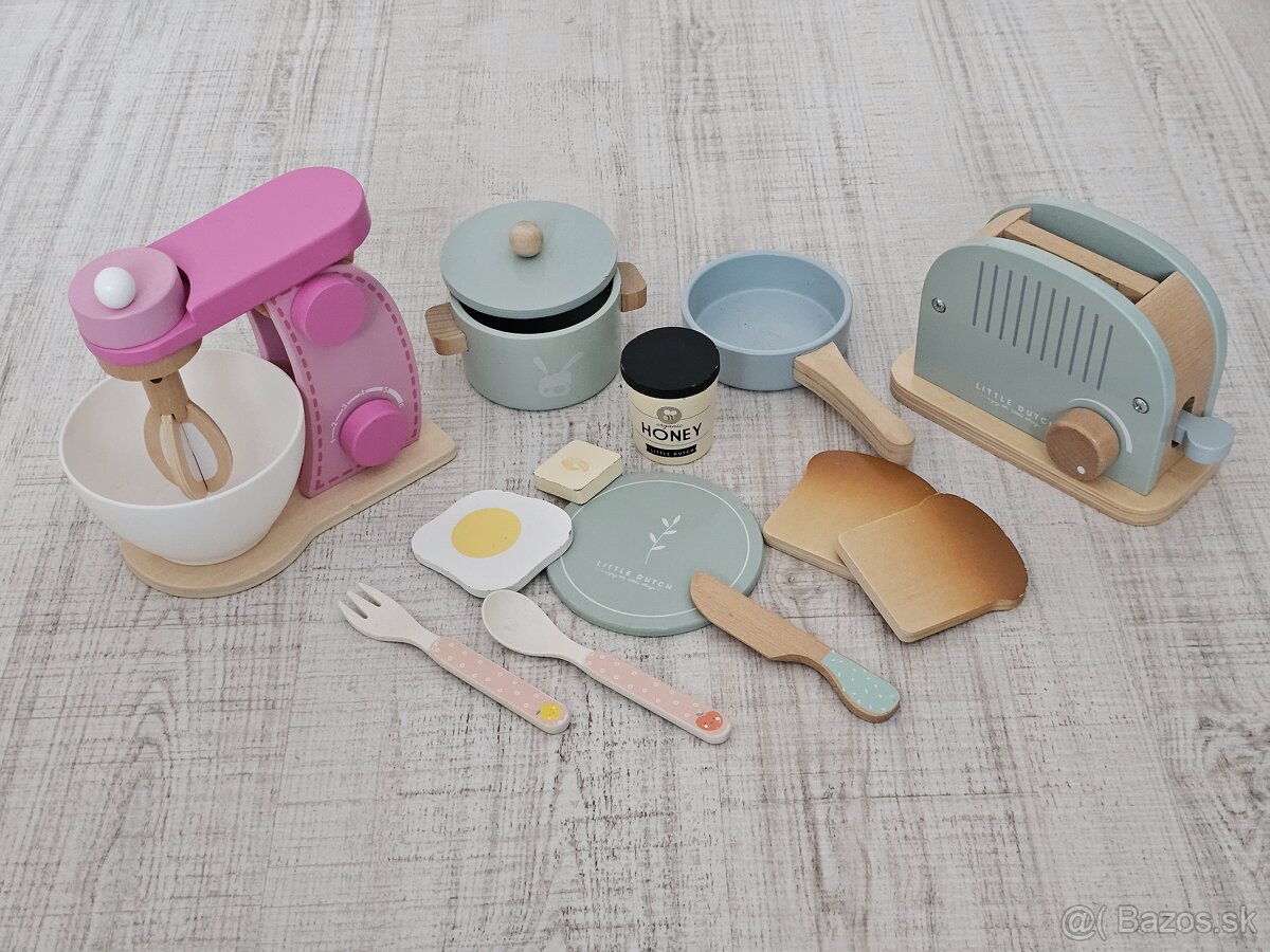 Detská drevená kuchynka zn. Little dutch - 4