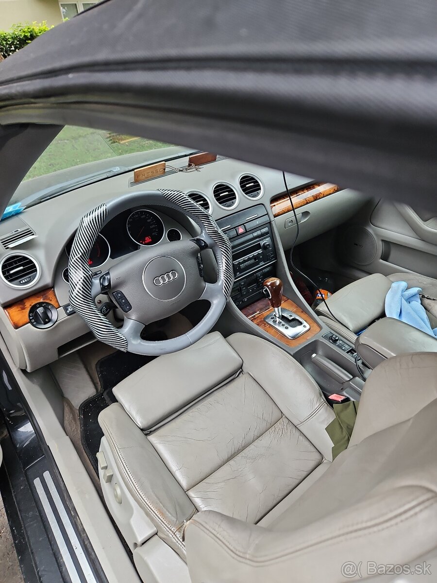 Audi a4 b6 cabrio - 4