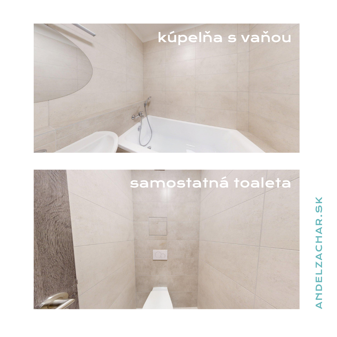 3 izbový terasový byt na prenájom Galanta West - 4