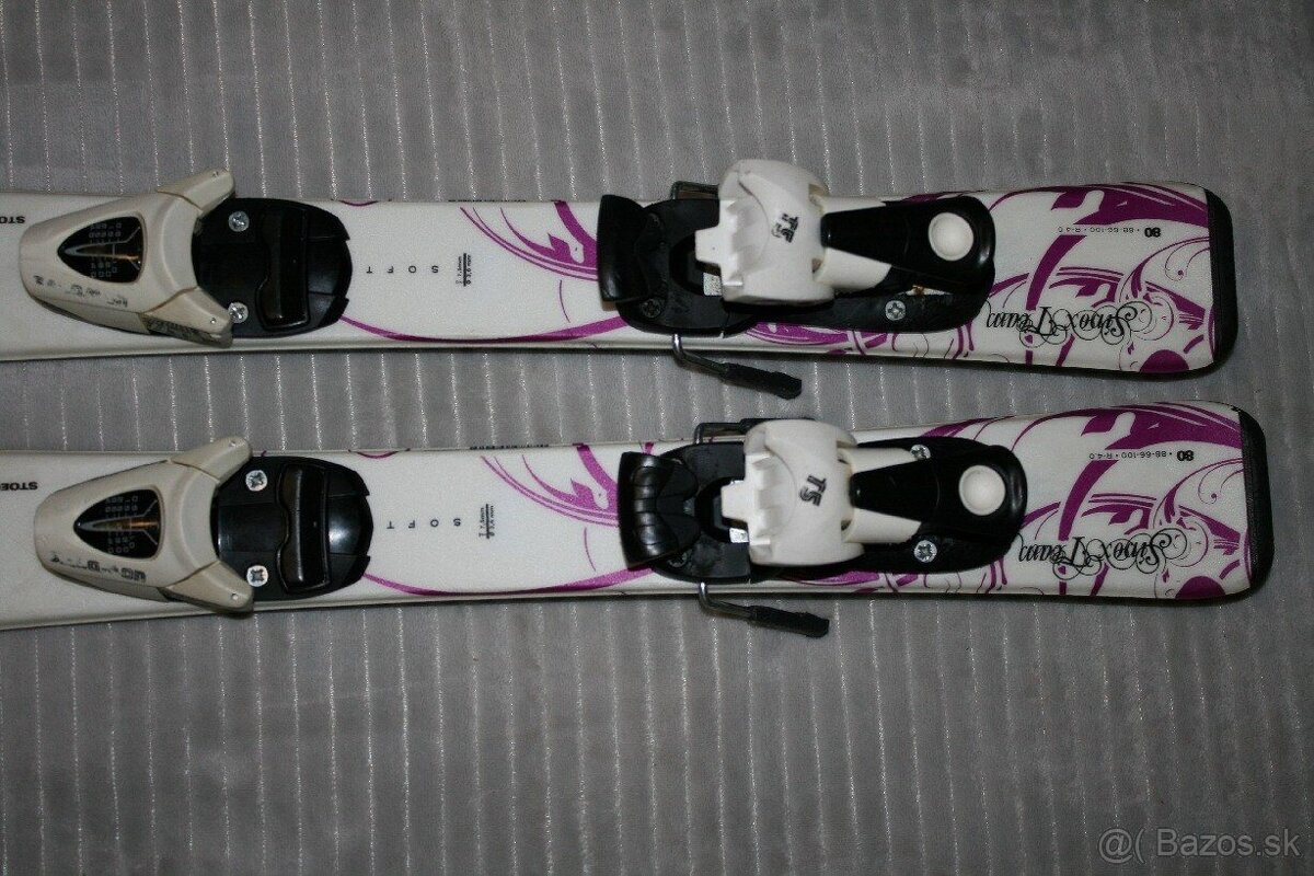 divcenske lyže Stockli sinox 80 cm , lyžiarky - 4