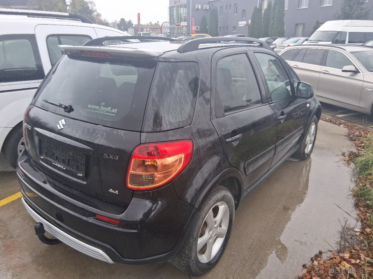 Suzuki SX4 1.6 4WD - 4