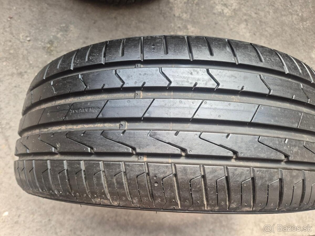215/45 r18 letné 4 ks HANKOOK - nejazdené DOT2022 - 4