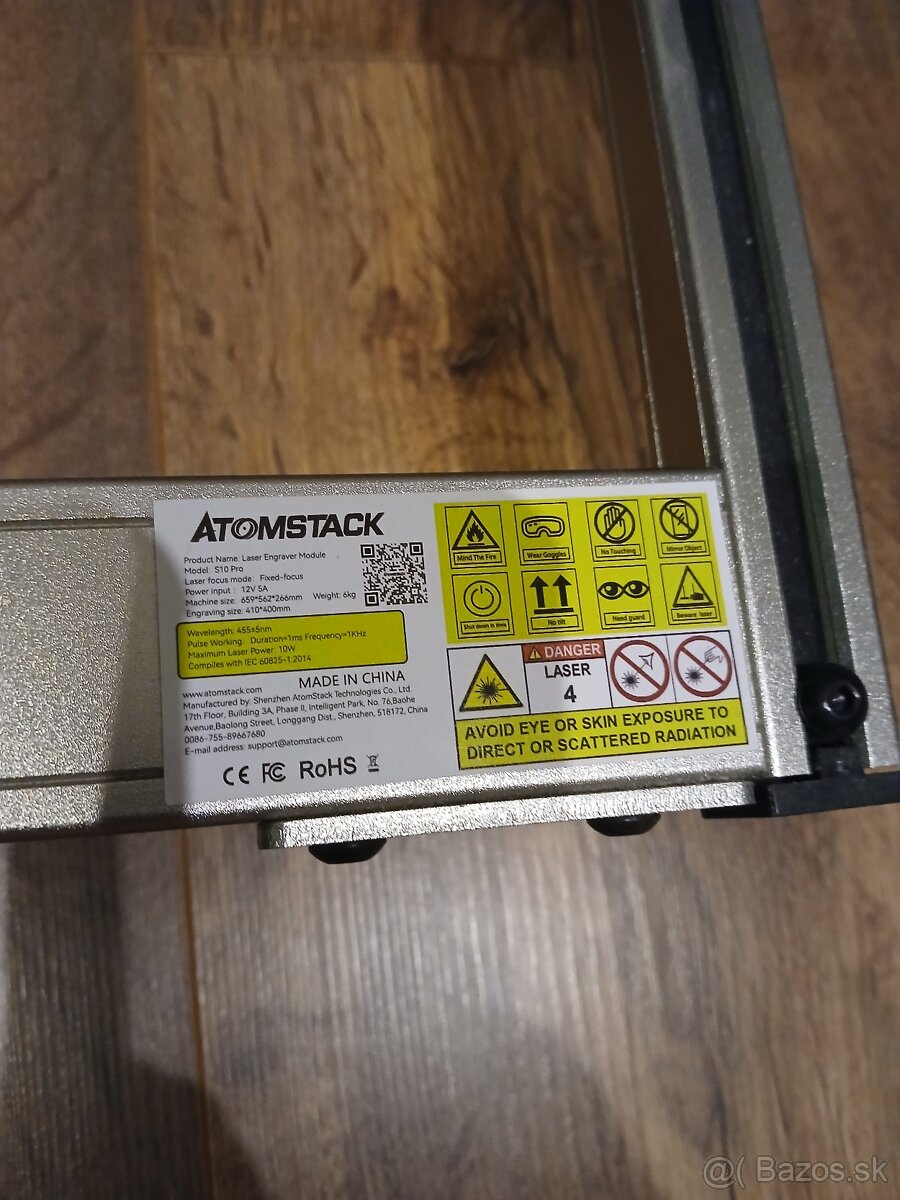 Laserova gravirka - 4