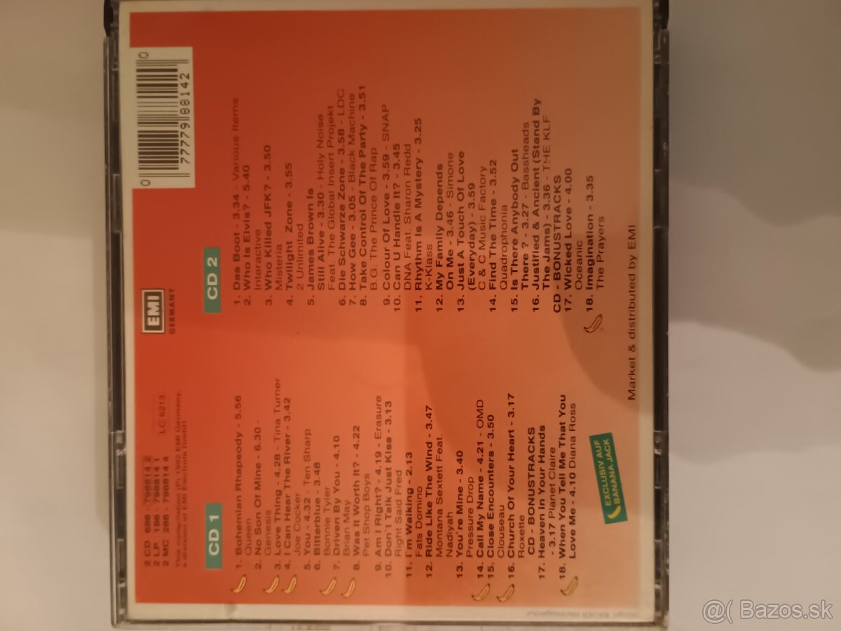 Predám 2 CD výbery 2. - 4