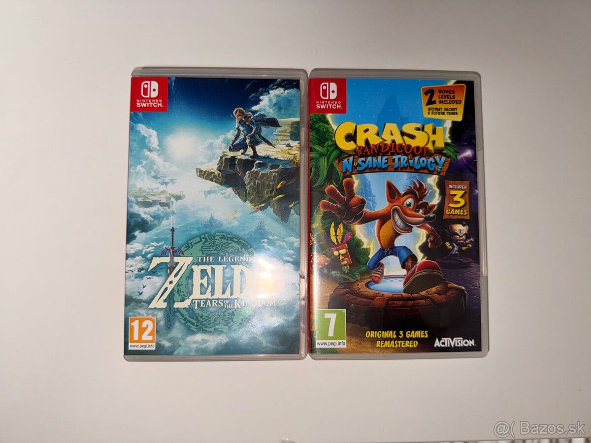 Predám Nintendo Switch OLED. - 4