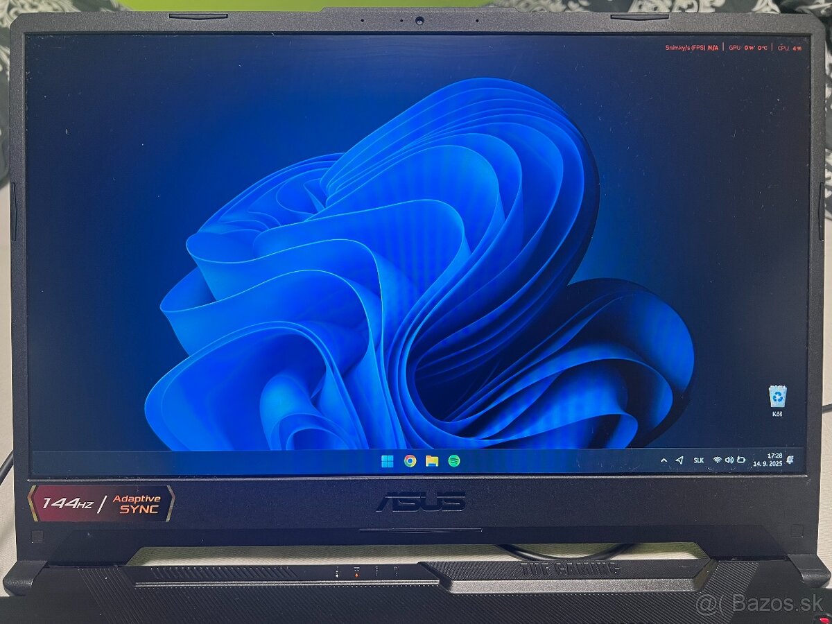 Herný Notebook ASUS TUF Gaming F15 - 4