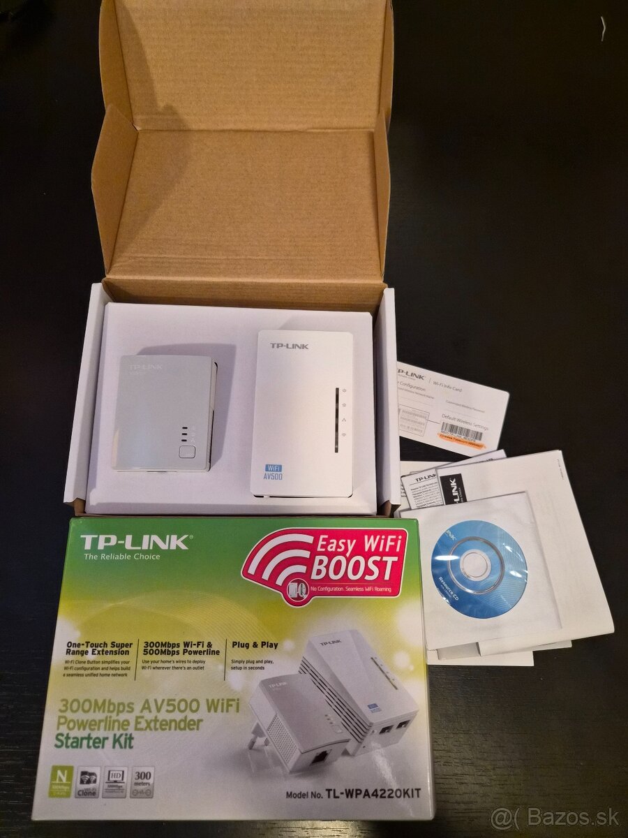 Powerline Easy Wifi - 4