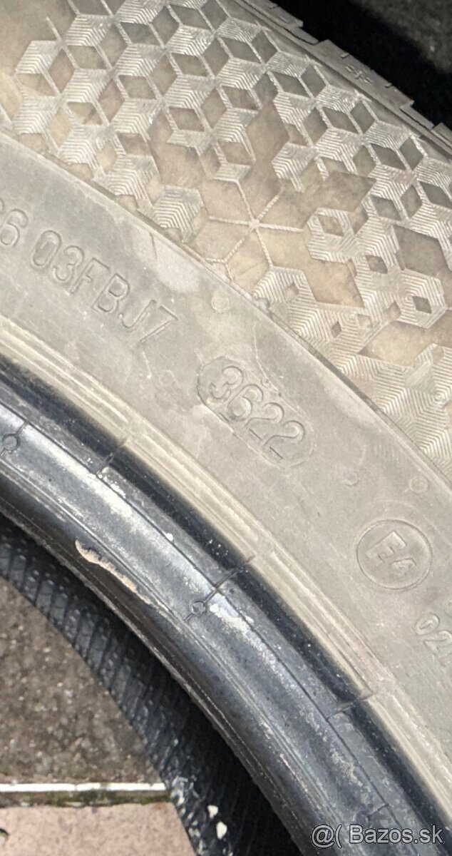 Zimné 225/60 R18 Continental - 4