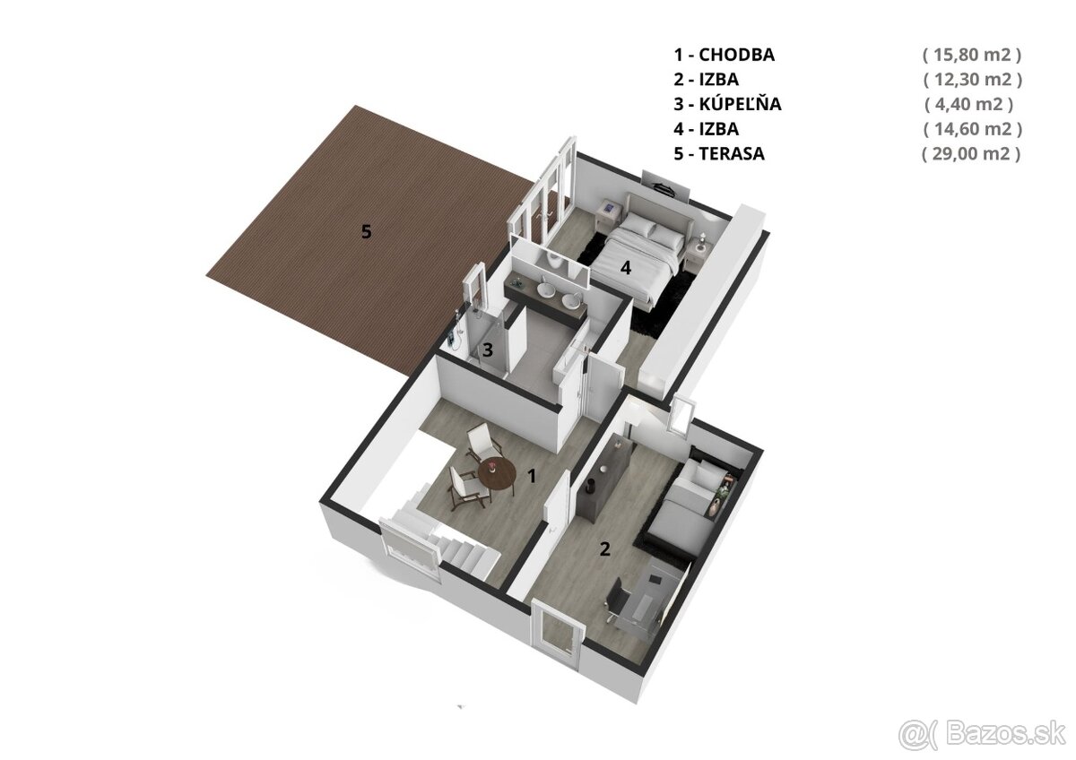 Rodinný dom Varín - Koňhora - 4