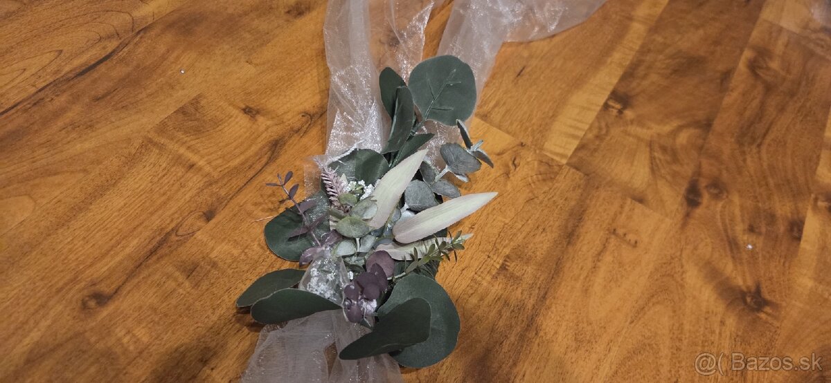 Svadobna ozdoba na auto - 4