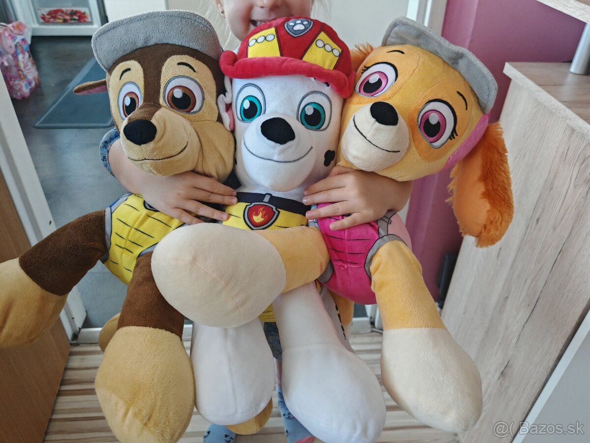 Plyšáci- Paw Patrol - 4