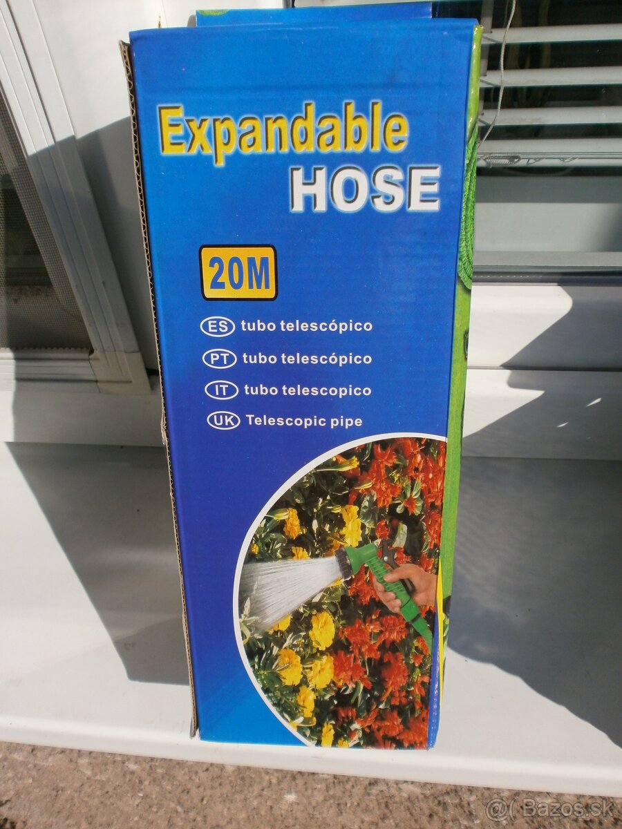 Hadica expanzná 20m - 4