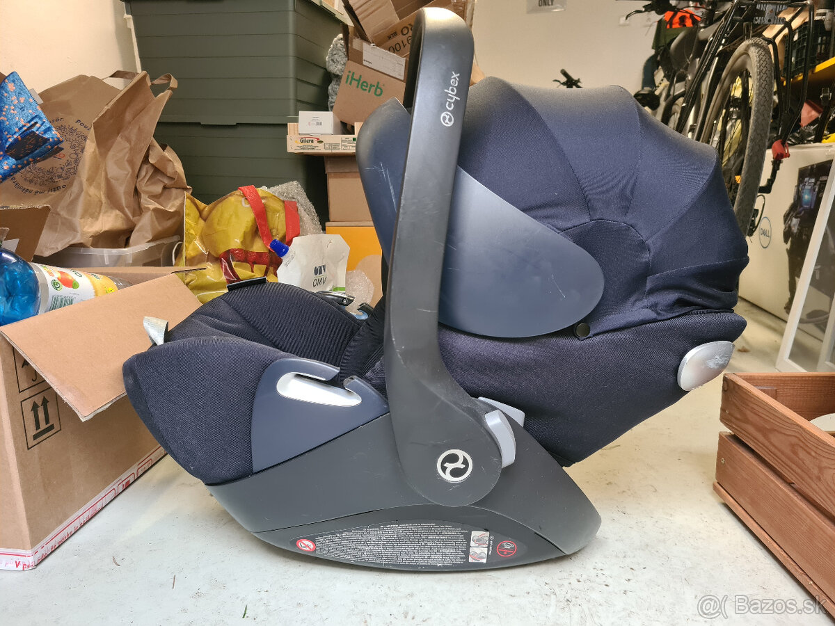 Cybex Platinum + základňa - 4