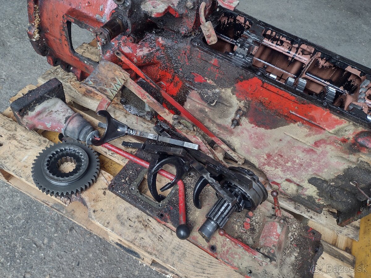 Prevodovka zetor 67 - 4