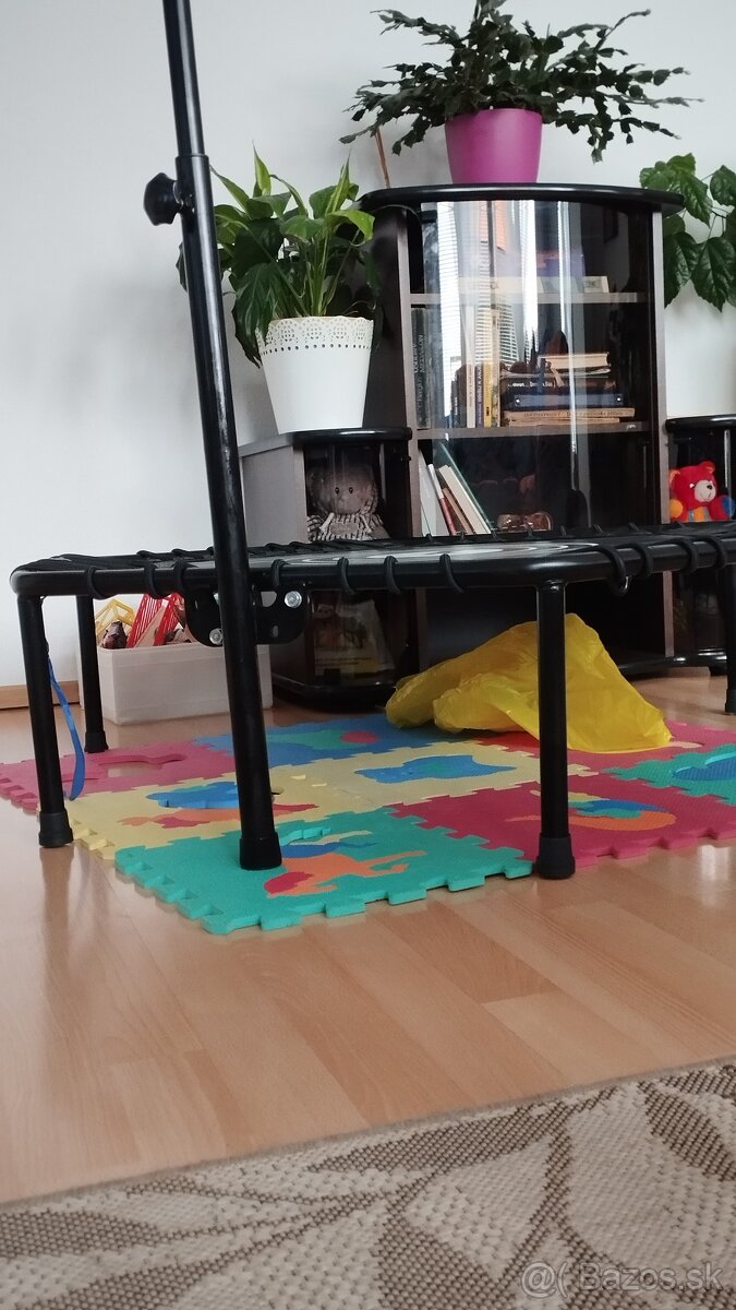 Izbová bezpružinová interiérová trampolína - 4