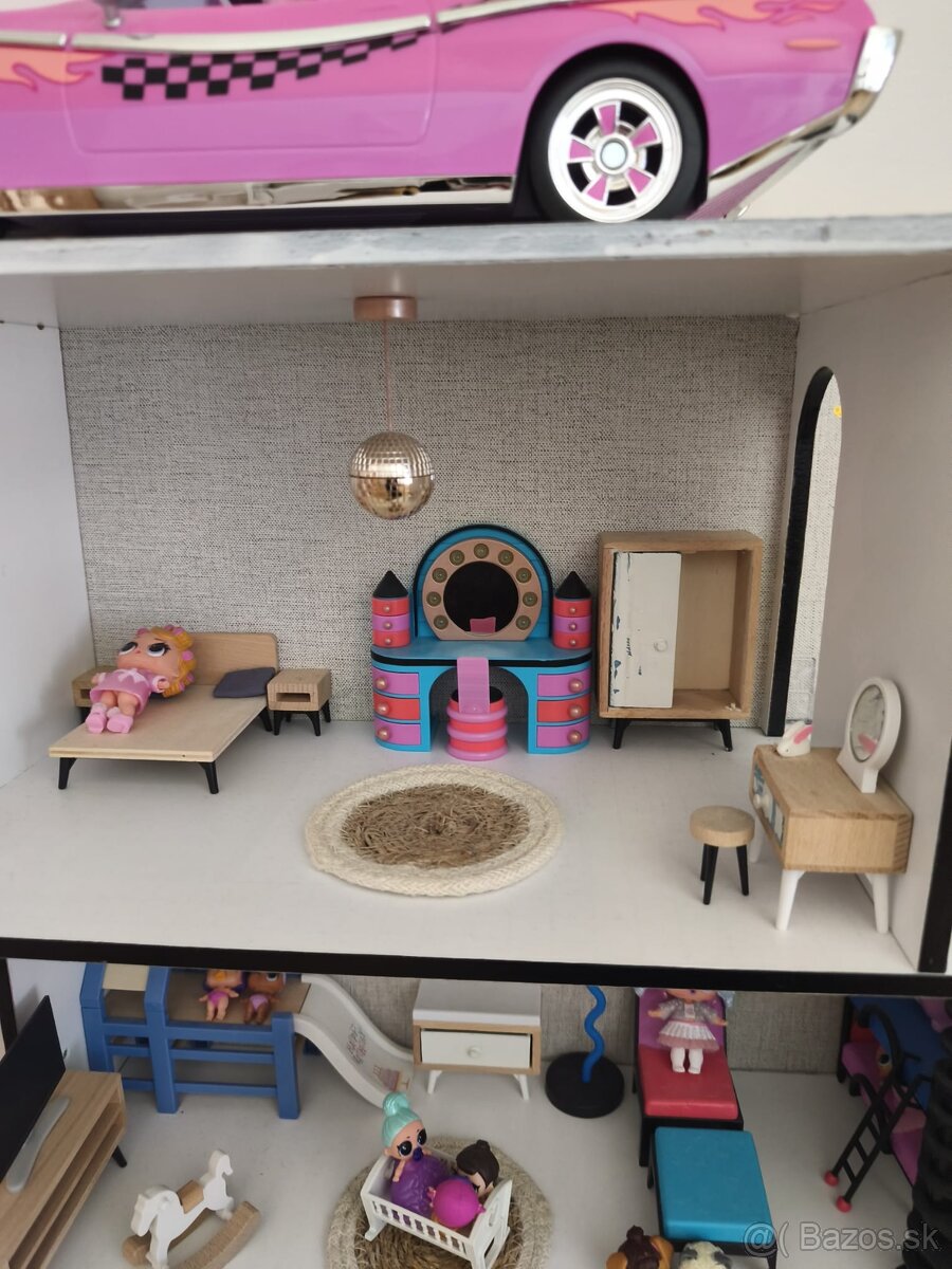 Domček LOL + príslušenstvo - 4