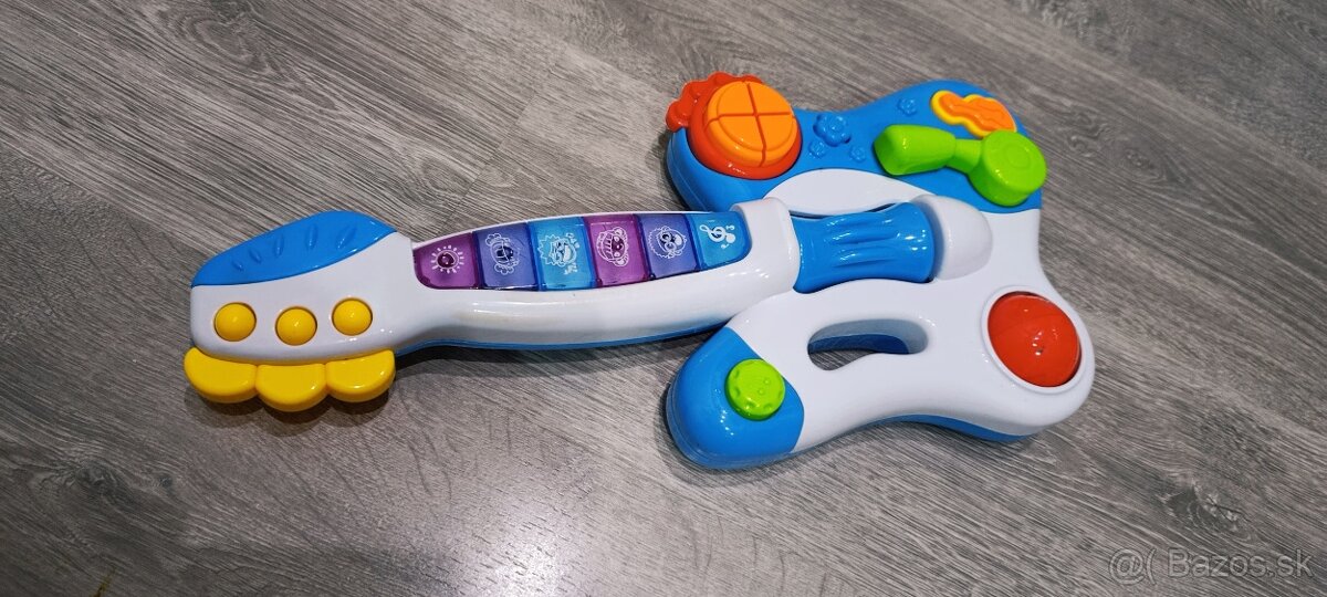 Senzomotorická gitara + kýblik + doktorský kufrík + putká - 4