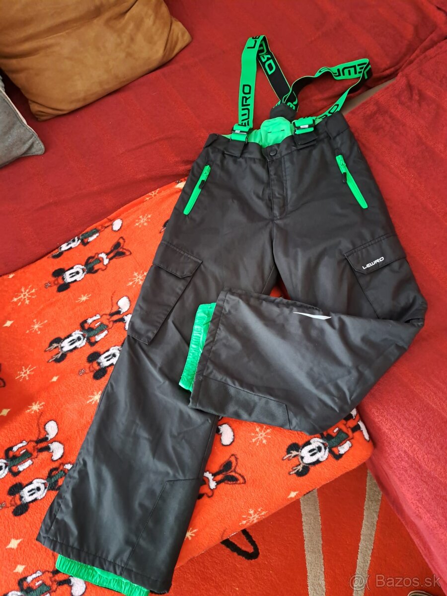 Lyžiarské nohavice 140 - 146 - 4