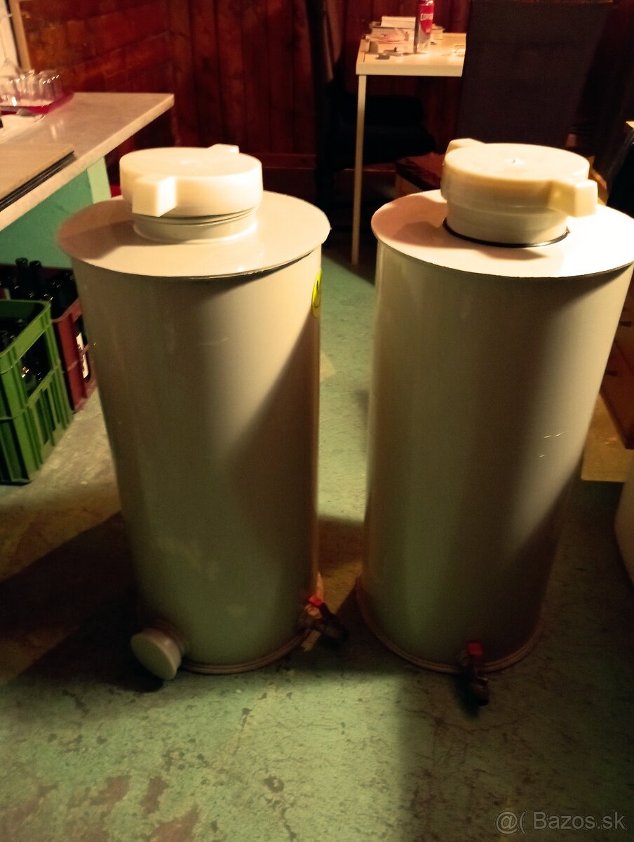 Plastovy sud 120 litrov - 4