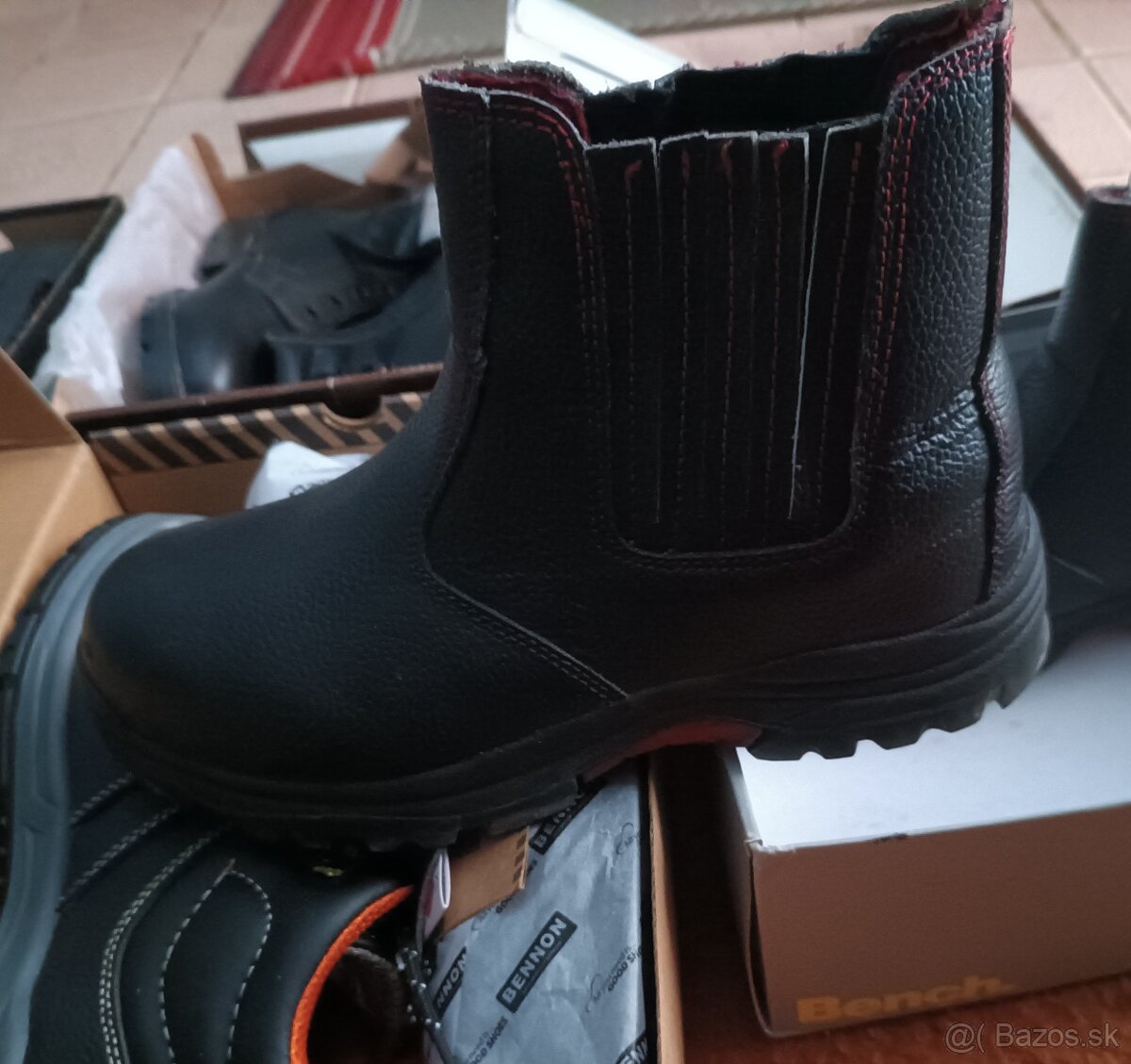 pracovná obuv - 4