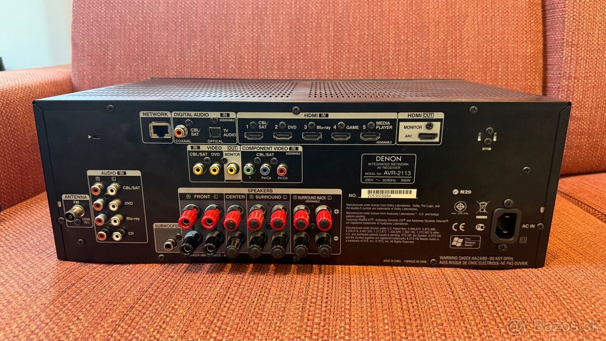 Denon AVR-2113 - 4