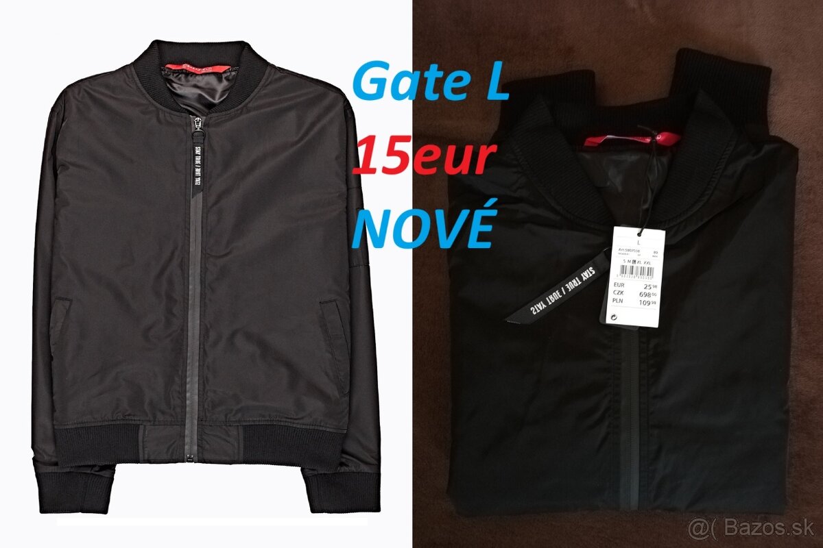 Bombéra, Kabát, Zimná bunda - 4