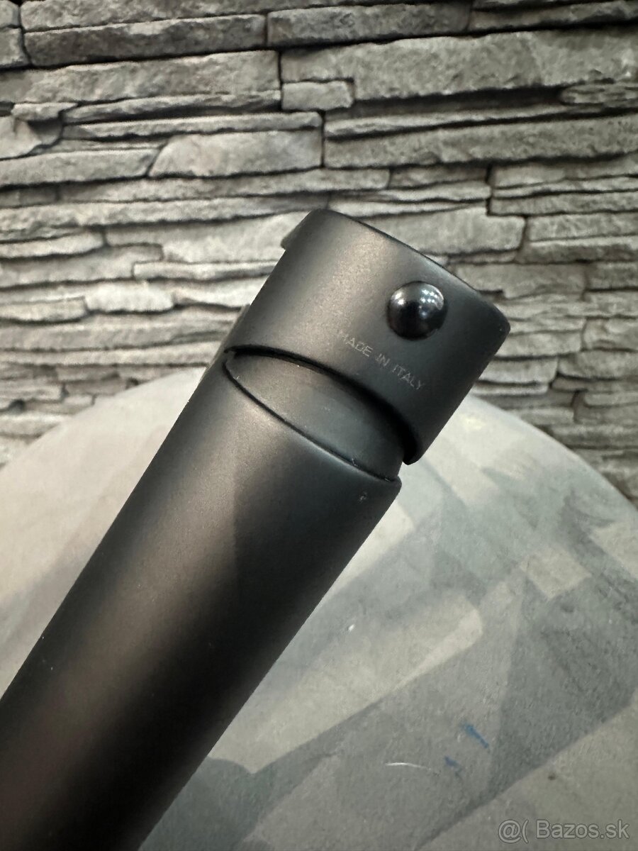 Umývadlova batéria čierna - 4