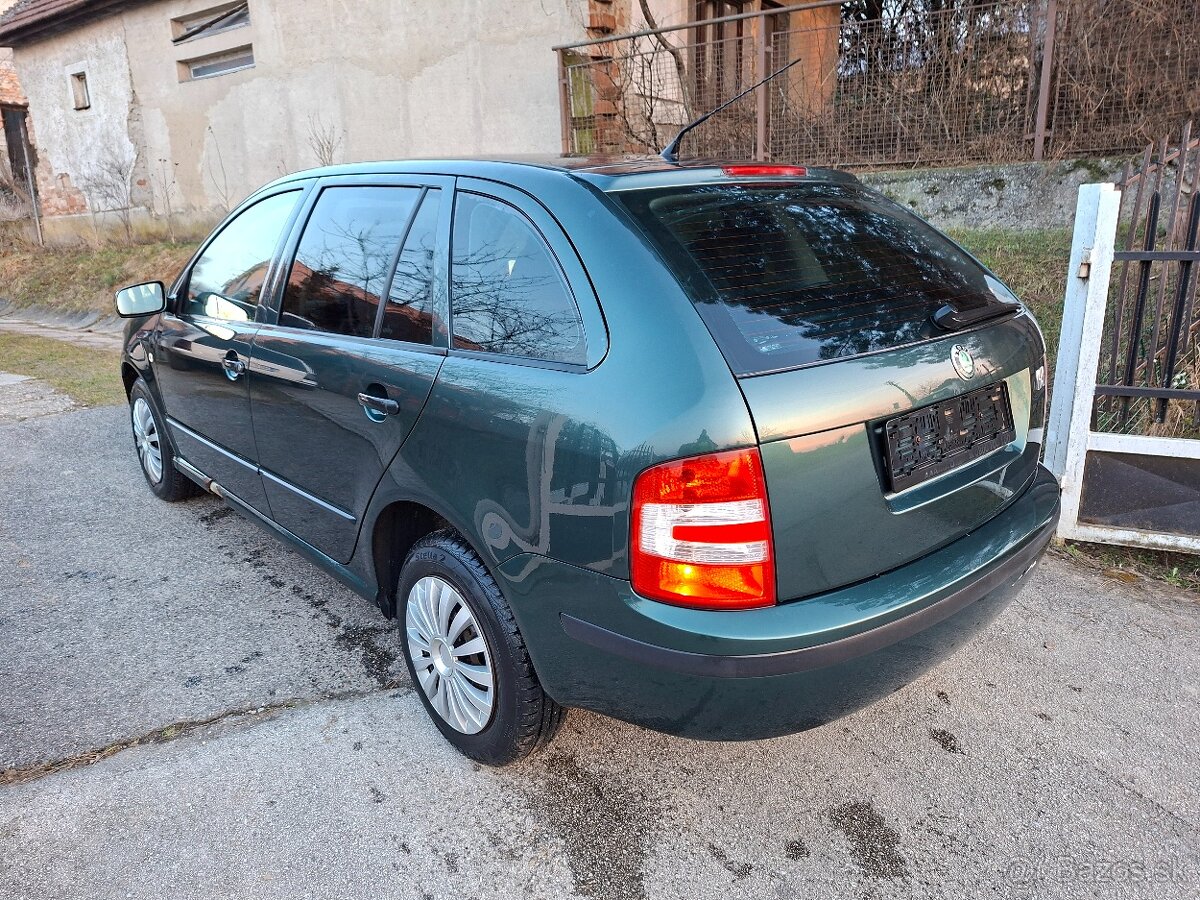 Škoda fabia - 4