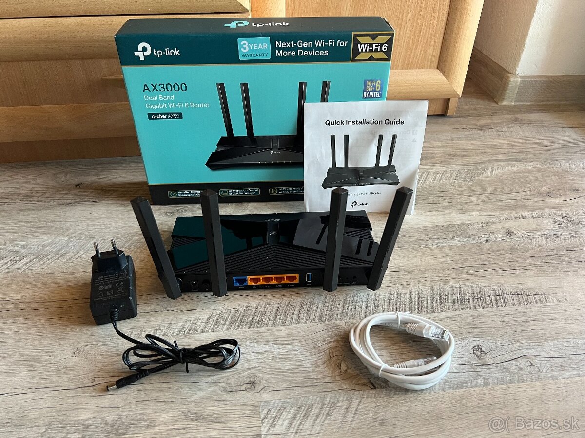 TP-Link Archer AX50 - WIFI 6 - 4