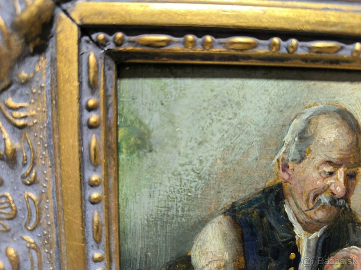 Andor G. Horváth - olejomaľba - 4