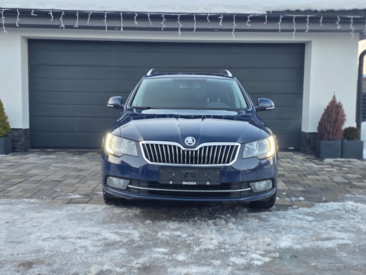 Superb 4x4 facelift - 4